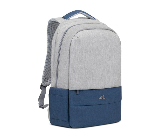 RIVACASE Prater 7567 17,3" Szaro-niebieski - 740276 - zdjęcie 3